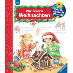 Wieso? Weshalb? Warum? / Wir feiern Weihnachten (Band 34) - Buch