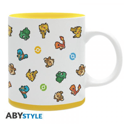 POKEMON - Mug - 320 ml - Pixel Art - subli x2