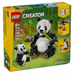 LEGO® Creator 31165 - Wilde Tiere: Pandafamilie (626 Teile)