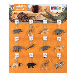 Mojo 387497 - Wildnis Schlüsselanhänger - 36 Stück im Display 