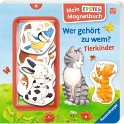 Wer gehört zu wem? Tierkinder