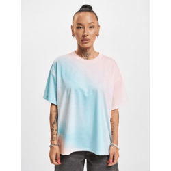 sportliches Just Rhyse Damen T-Shirt Oversize Blau