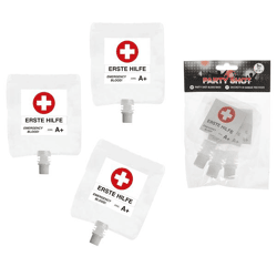 Party Shot Infusionsbeutel, 3er Set, ca. 30ml
