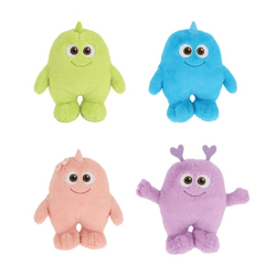 Plüschmonster Mutmacher, 4/s, M, ca. 25cmH