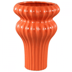 PTMD bloempot Glenna L oranje 36 cm