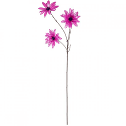 Künstliche Blume Dahlie lila 86 cm