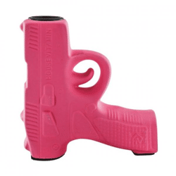 Housevitamin kaarsenhouder roze 12 cm