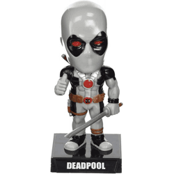 Funko 05563 - Marvel Deadpool Wacky Wobbler Bobble-Head X-Force