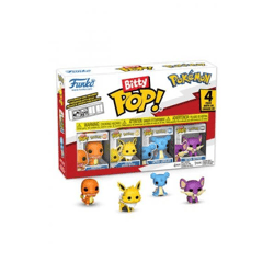 Funko 81133 - Bitty POP - Pokémon - Serie 2 - 4er Pack
