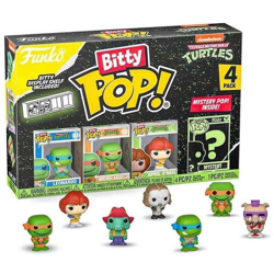 Funko 71507 - Bitty POP! - Teenage Mutant Ninja Turtles Leonardo 4er Pack