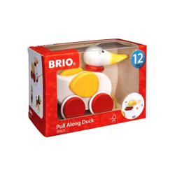 BRIO 30323 - Pull-Along Train, White