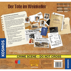 Kosmos 682163 - Murder Mystery Case File - Der Tote im Weinkeller