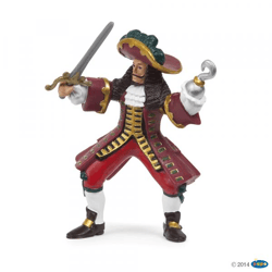 Papo 39420 - Spielfigur - Kapitän der Piraten