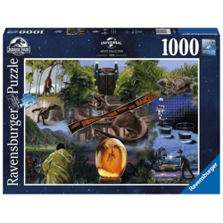Jurassic Park - Puzzle 1000 pieces