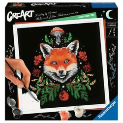 Painting by numbers - Pixie Cold: Fox