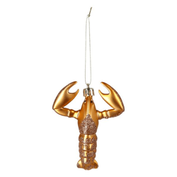 Christbaumschmuck Hummer, 10cmL