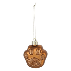 Christbaumschmuck Pfote, 5cmH