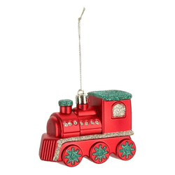 Christbaumschmuck Eisenbahn, 9cmB