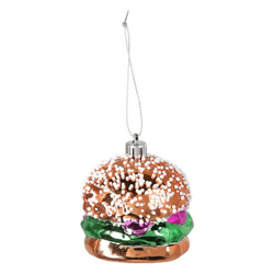 Christbaumschmuck Burger, 7cmD