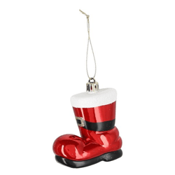 Christbaumschmuck Nikolausschuh, 7,5cmH