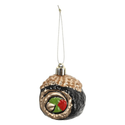 Christbaumschmuck Sushi Roll, 6cmH