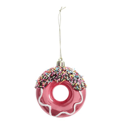 Christbaumschmuck Donut, 8,5cmH