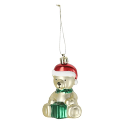 Christbaumschmuck Teddybär, 8,5cmH