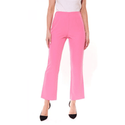 Aniston CASUAL Damen Stoff-Hose trendige Party-Hose in knalliger Farbe 84782465 Pink