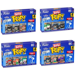 Funko 76339 - Bitty POP! - DC S1 sortiert