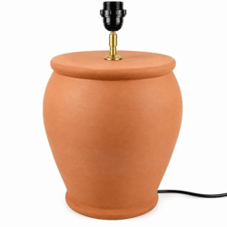 Lampenschirm Terracotta M 51 cm EU-Stecker