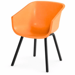 Hartman Gartenstuhl Amalia Element xerix/orange 85 cm