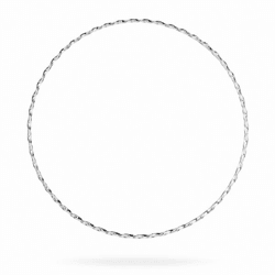 Stern Fabrik Zierring silber 30 cm