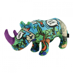 Wild Republic kuschelige Nachricht DE Nashorn 40 cm