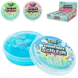 Squeezee Slime Einhornschleim 36 Gramm 7 cm 3 Stück sortiert