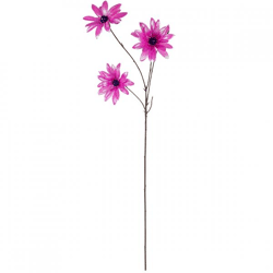 Künstliche Blume Dahlie lila 86 cm
