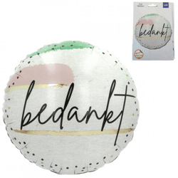 Folat foil balloon Thank You 45 cm