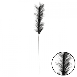 Countryfield Künstliche Zweigfahne M schwarz 112 cm