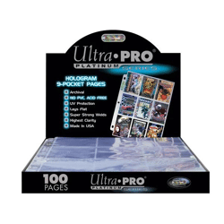 Platinum Series Pocket Pages (100) for Cards and Photos