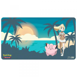 Ultra Pro - Lillie and Clefairy Playmat for the Pokémon Trading Card Game