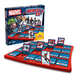 Winning Moves 48459 - Wer ist es? Marvel - Ratespiel