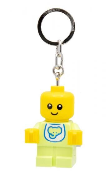 LEGO&reg; Minifigures&trade; - Keychain Light Baby - Schl&uuml;sselanh&auml;nger mit Taschenlampe