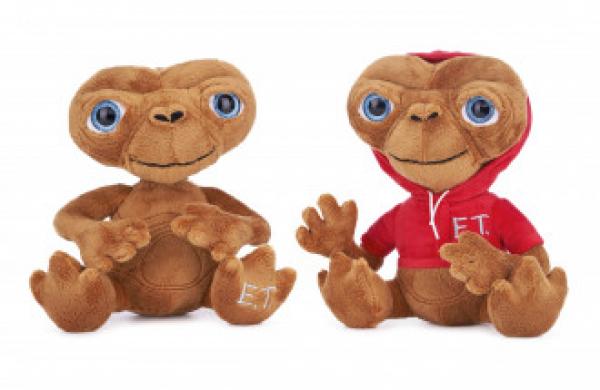 E.T. Pl&uuml;sch Klassik + Hoodie 25 cm