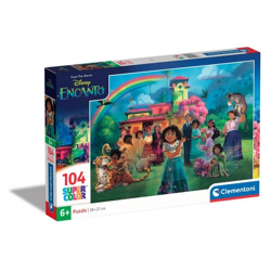 Clementoni 25746 - 104 Teile Puzzle Supercolor - Disney Encanto