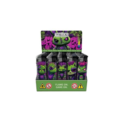 Angry Purple - Motiv-Feuerzeug Sortiment - 50er Display
