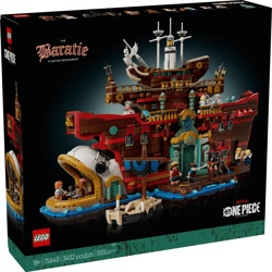 LEGO® ONE PIECE 75640 - Baratié, das Schwimmende Restaurant (3402 Teile)