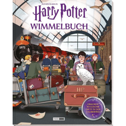 Aus den Filmen zu Harry Potter: Wimmelbuch - Erkunde magische Orte in der Zauberwelt! - Hardcover