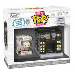 Funko 83627 - Pop! Towns - Harry Potter Garrick + Ollivanders Wand Shop