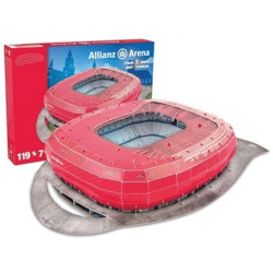 3D stadium puzzle 119 pieces - Allianz Arena Munich