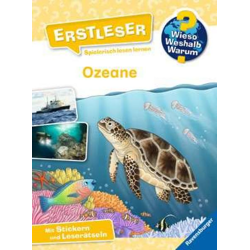 Wieso? Weshalb? Warum? Erstleser, Band 8: Ozeane