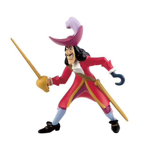 Bullyland 12651 - Kapit&auml;n Hook, Spielfigur